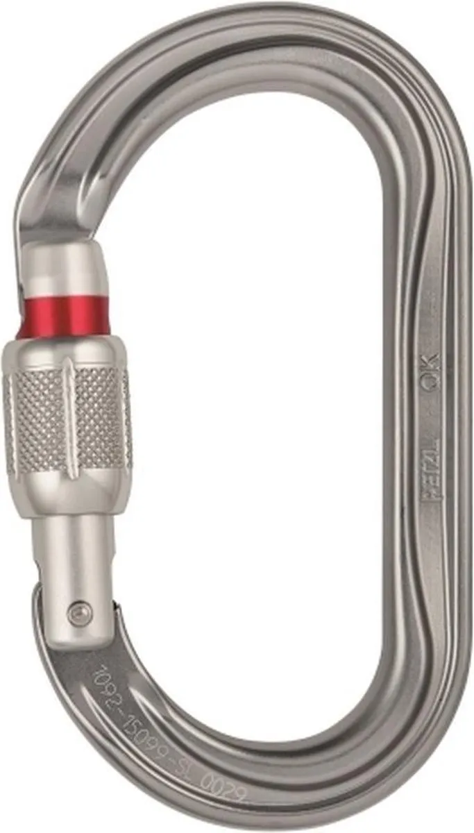 Petzl M33A SL Karabijnhaak