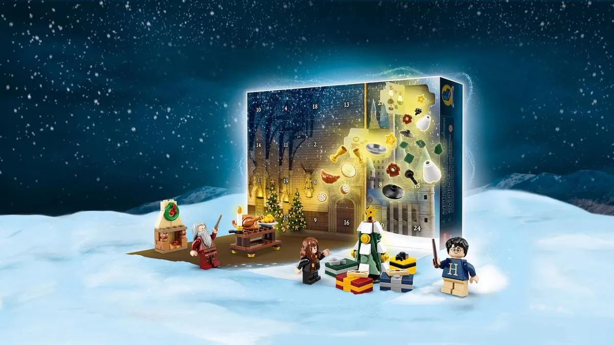 LEGO Harry Potter Adventskalender 2019 75964 - 305 Stukken - afbeelding 5 van 6