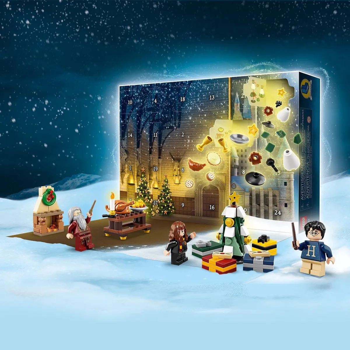 LEGO Harry Potter Adventskalender 2019 75964 - 305 Stukken - afbeelding 3 van 6