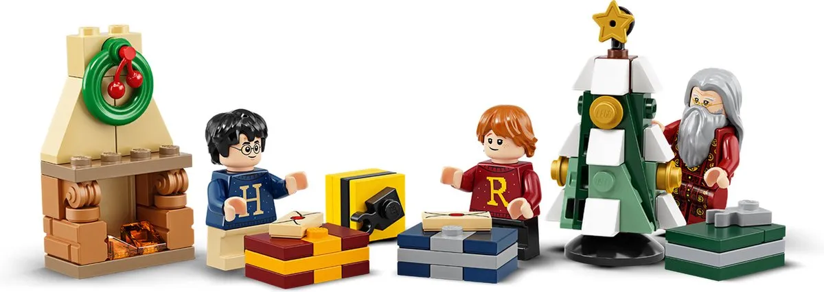 LEGO Harry Potter Adventskalender 2019 75964 - 305 Stukken - afbeelding 6 van 6