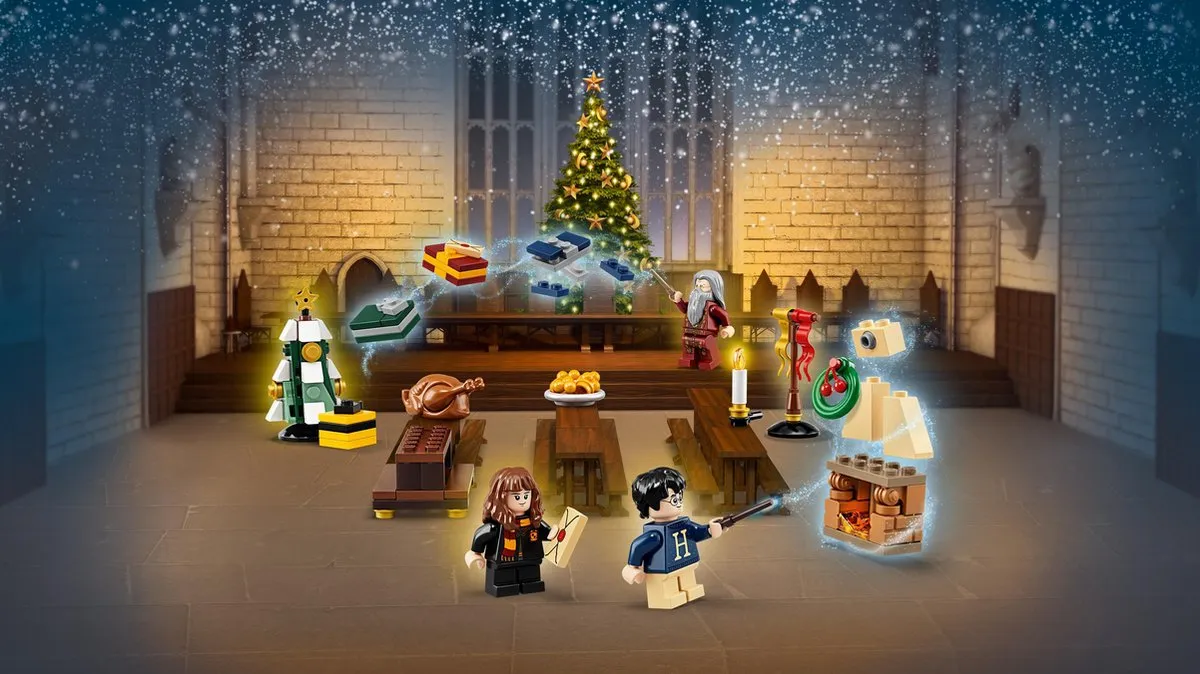 LEGO Harry Potter Adventskalender 2019 75964 - 305 Stukken - afbeelding 4 van 6