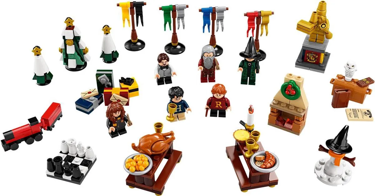 LEGO Harry Potter Adventskalender 2019 75964 - 305 Stukken - afbeelding 2 van 6