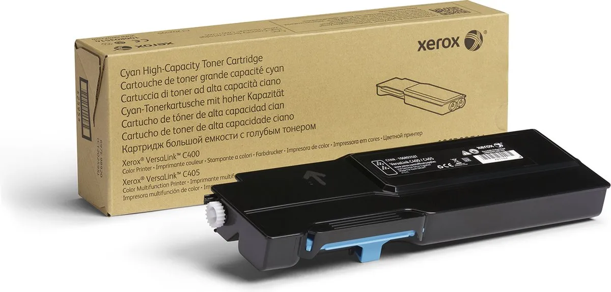 Xerox VersaLink C400 Cyan Toner 4800 Pagina's