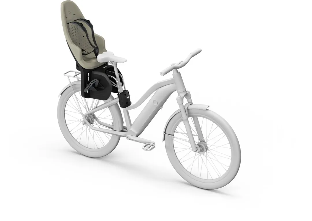 Thule Yepp 2 Maxi Fietsstoeltje - Beige
