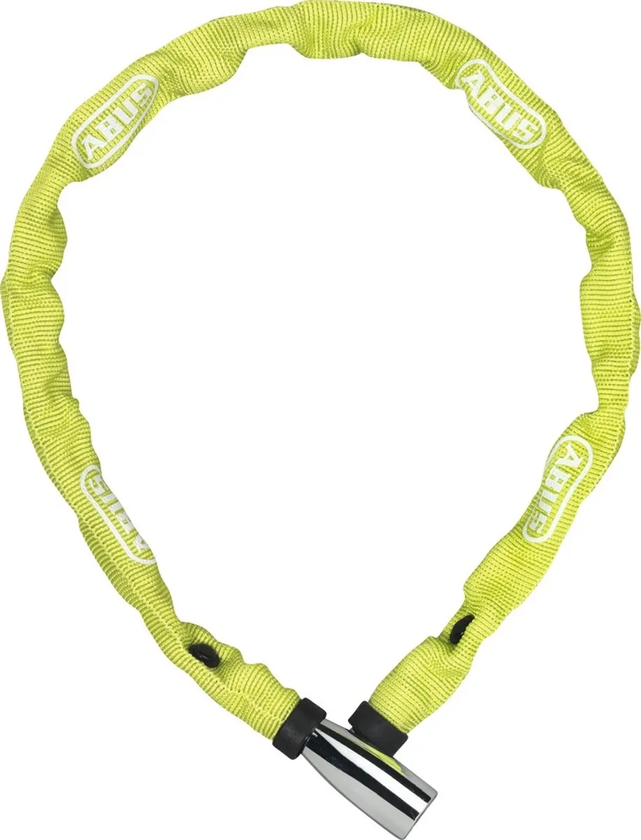 ABUS 1500 Web Kettingslot 60cm - 4mm Staal - Lichtgroen