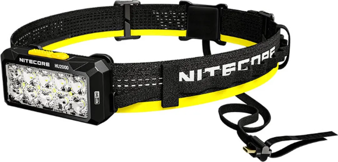 Nitecore HU2000 Hoofdlamp - Zwart