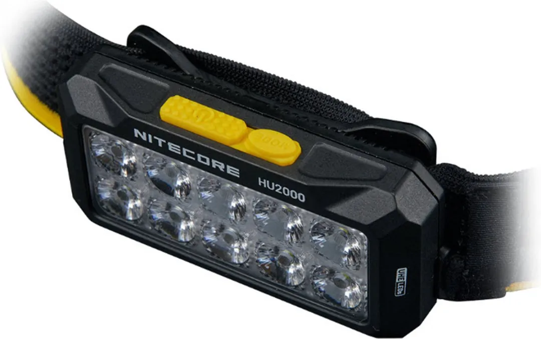 Nitecore HU2000 Hoofdlamp - Zwart