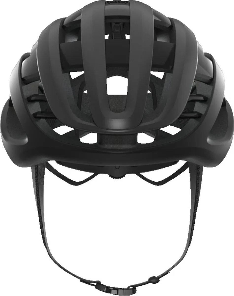 ABUS AirBreaker Fietshelm - Dark Grey M