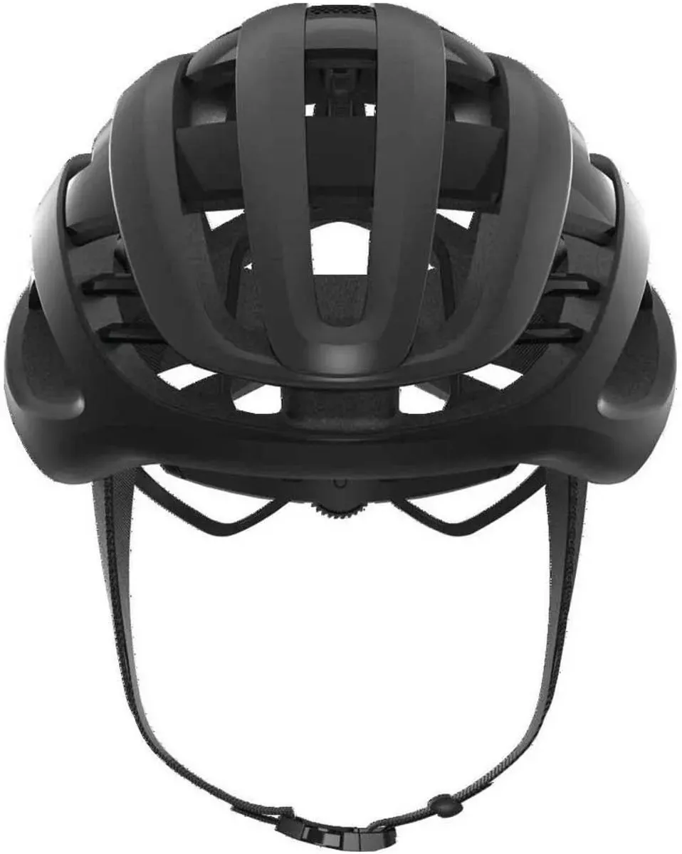 ABUS AirBreaker Fietshelm - Dark Grey M
