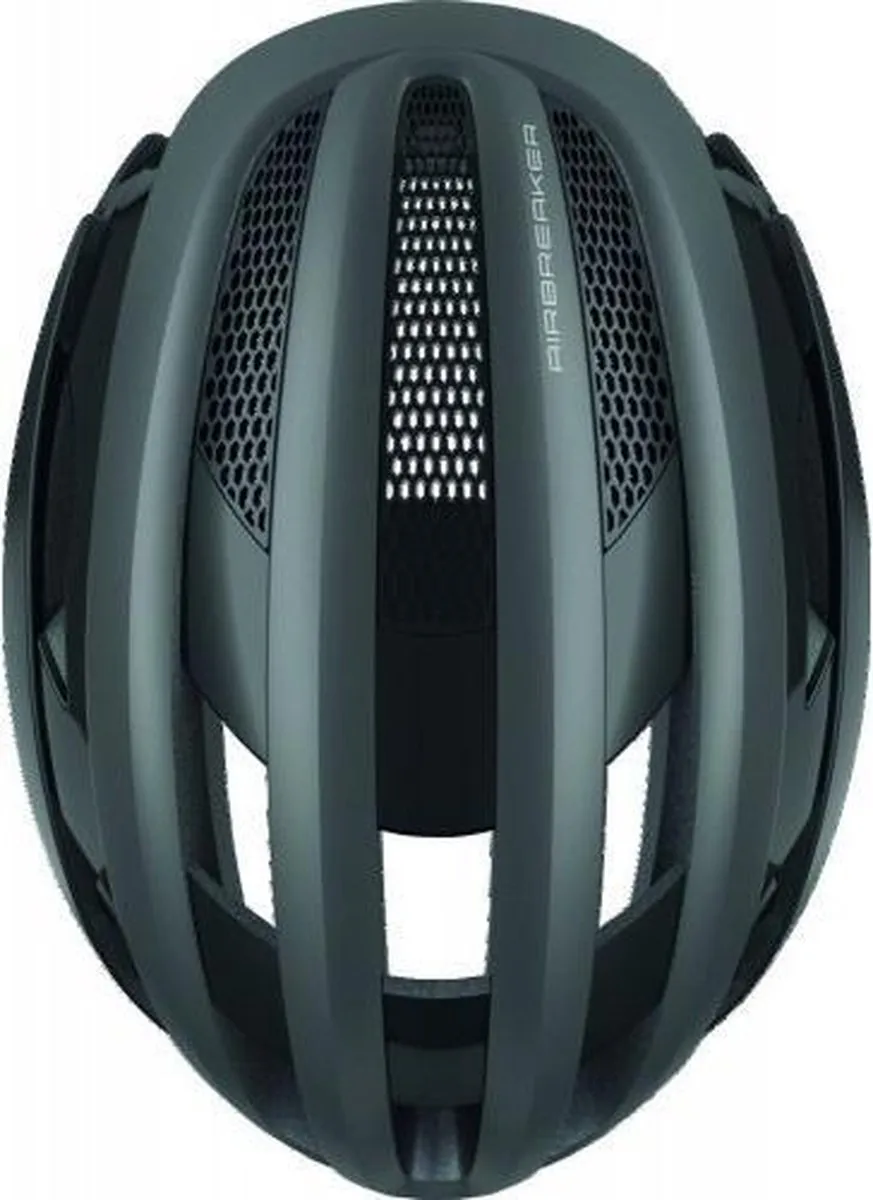 ABUS AirBreaker Fietshelm - Dark Grey M