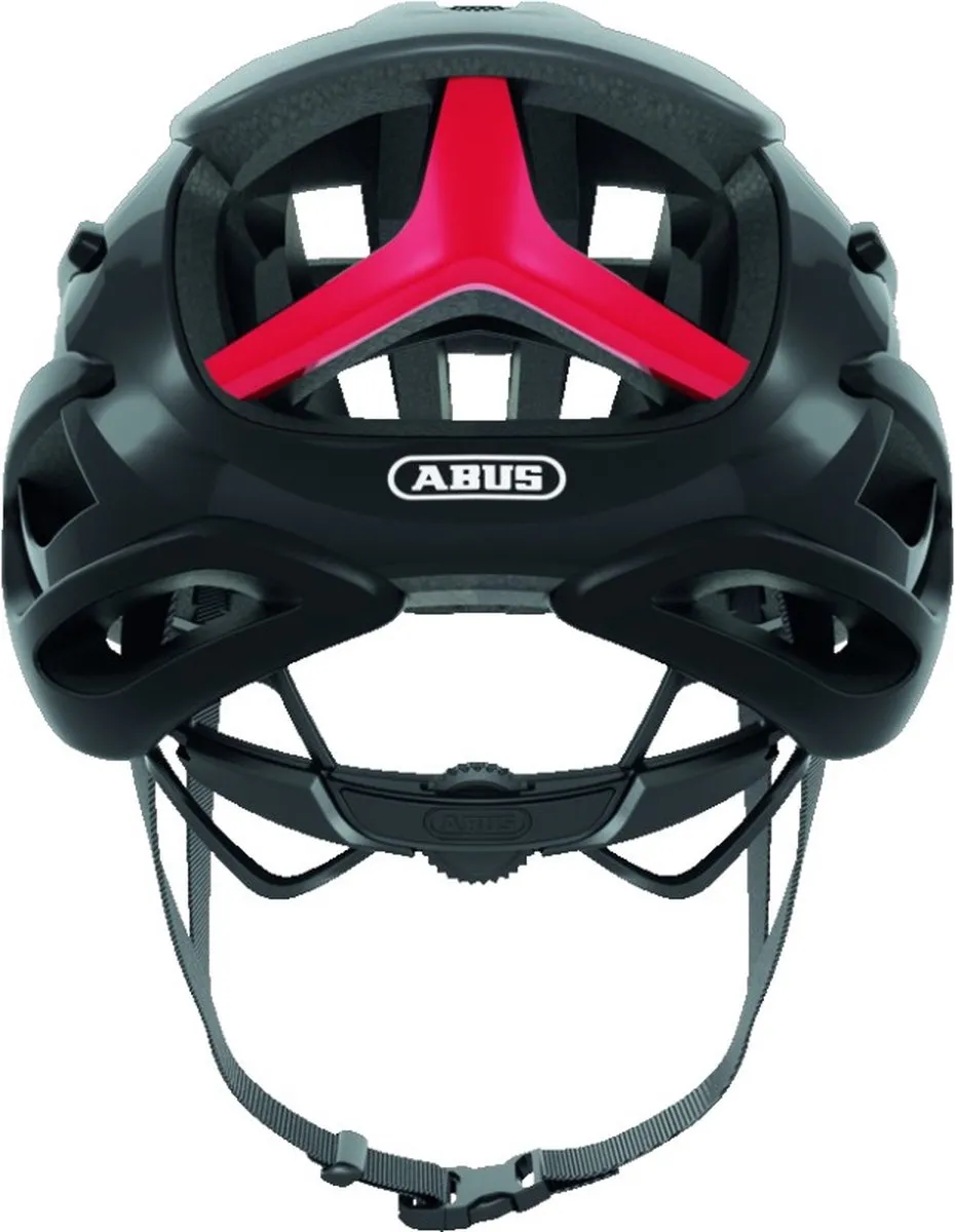 ABUS AirBreaker Fietshelm - Dark Grey M - afbeelding 6 van 6