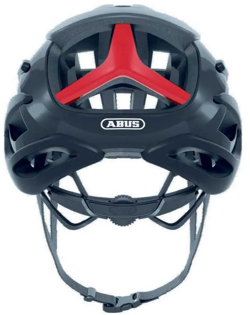 ABUS AirBreaker Fietshelm - Dark Grey M