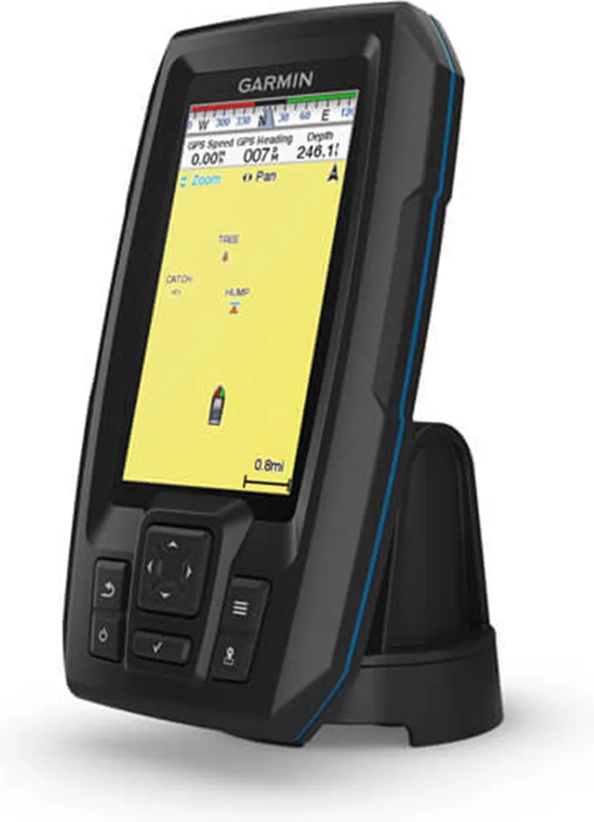 Garmin STRIKER Vivid 4cv - With GT20-TM Transducer - Fishfinder - Zwart
