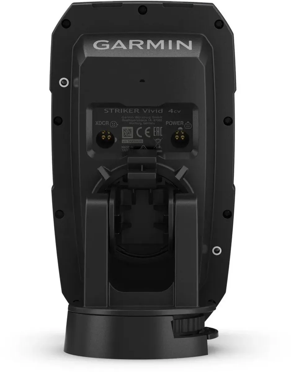 Garmin STRIKER Vivid 4cv - With GT20-TM Transducer - Fishfinder - Zwart