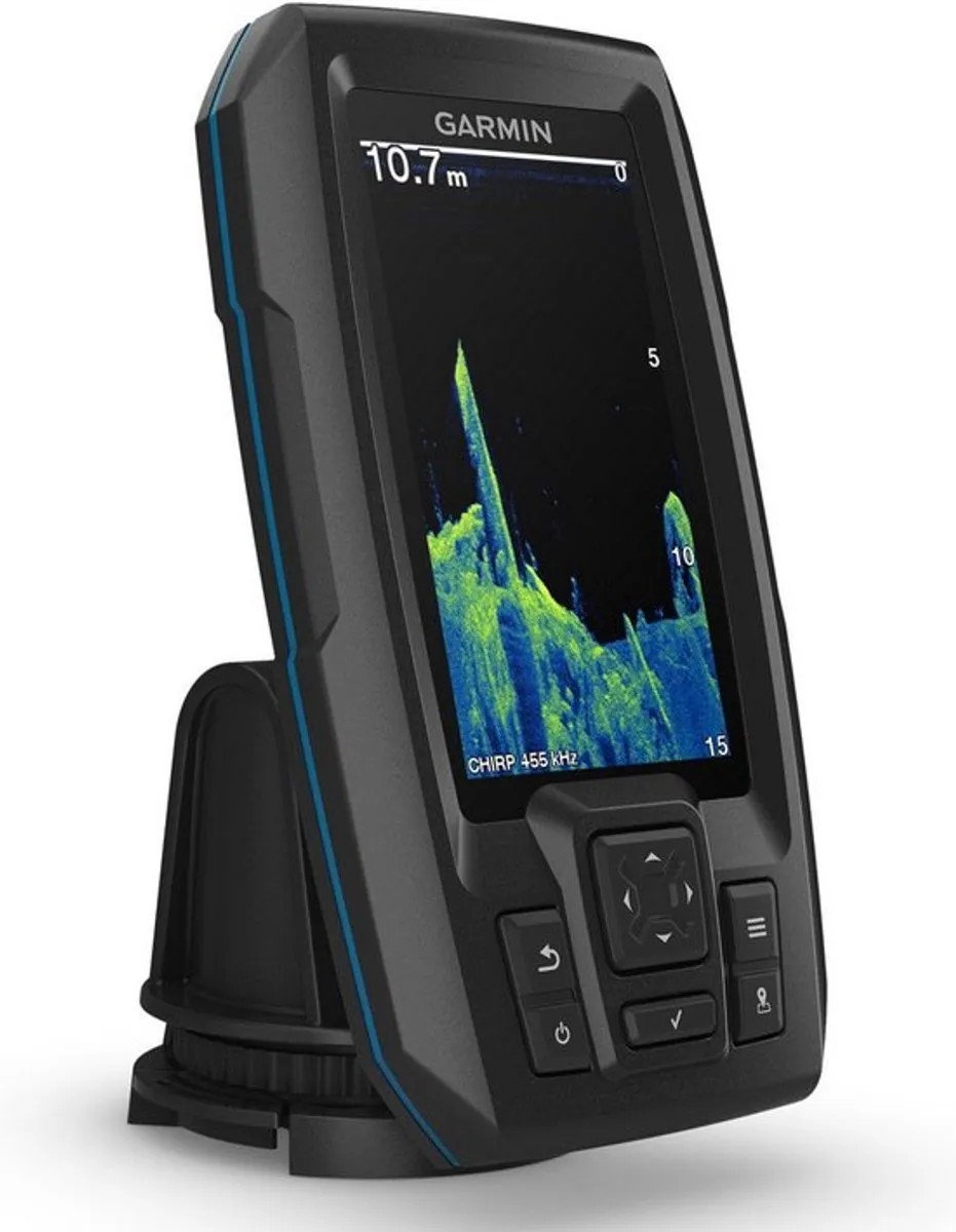 Garmin STRIKER Vivid 4cv - With GT20-TM Transducer - Fishfinder - Zwart