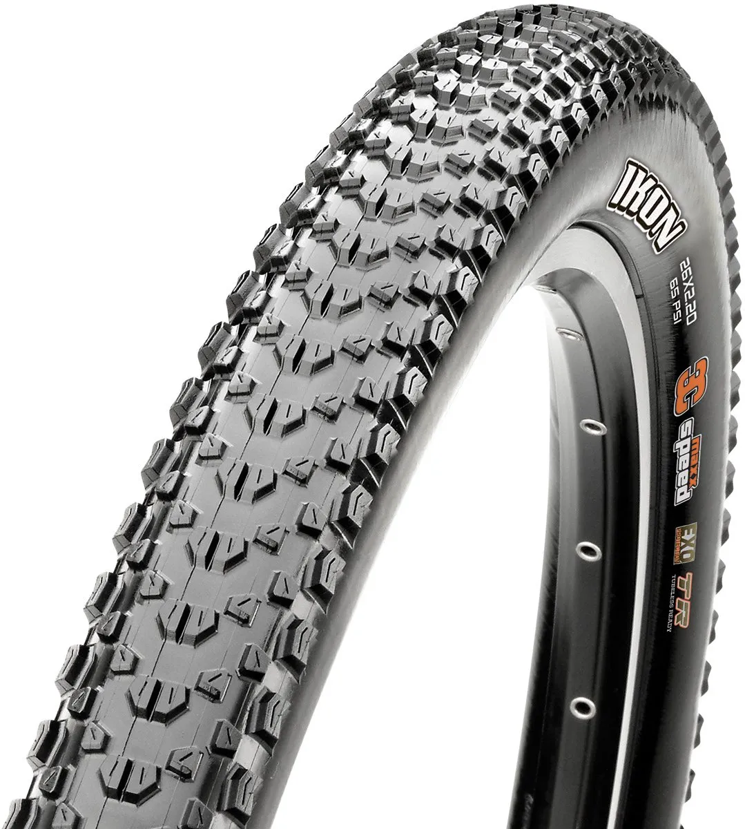 Maxxis Ikon 29x2,35 Fietsband - EXO/TR - Zwart