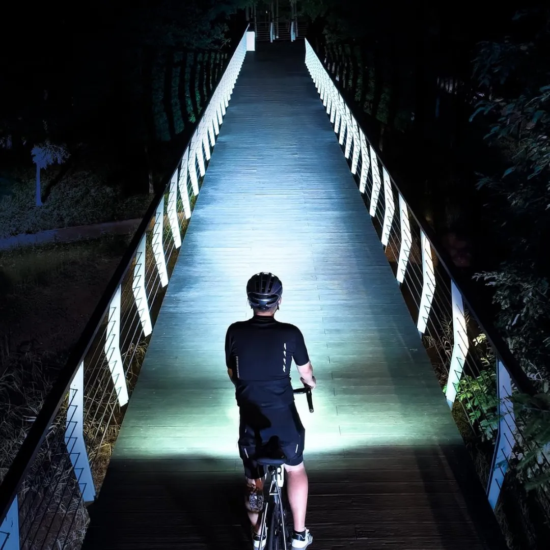 Morelia Complete Fietslampenset 900 Lumen - USB Oplaadbaar