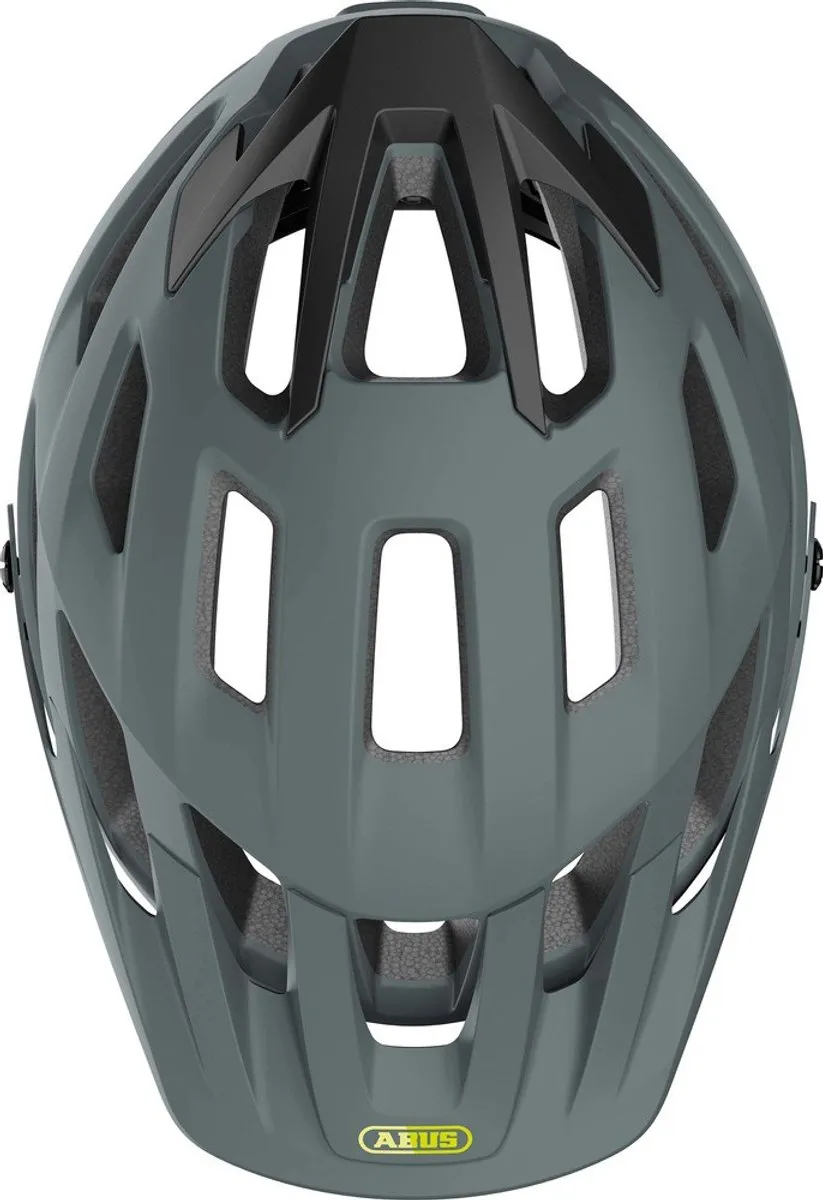 ABUS Moventor 2.0 S Helm - 51-55cm Grijs - afbeelding 5 van 5