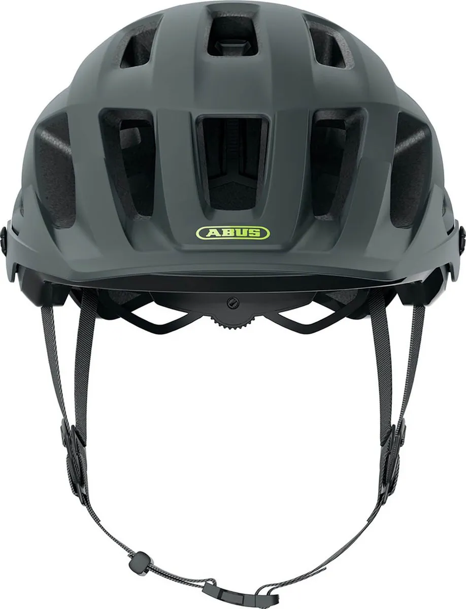 ABUS Moventor 2.0 S Helm - 51-55cm Grijs - afbeelding 2 van 5