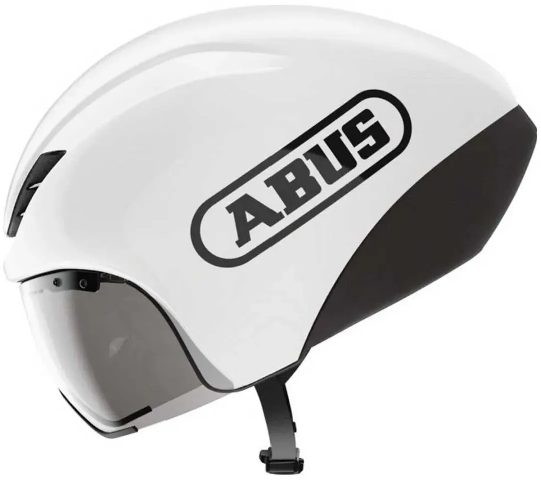 ABUS GameChanger TT 1.1 Helm - 57-61cm - Wit