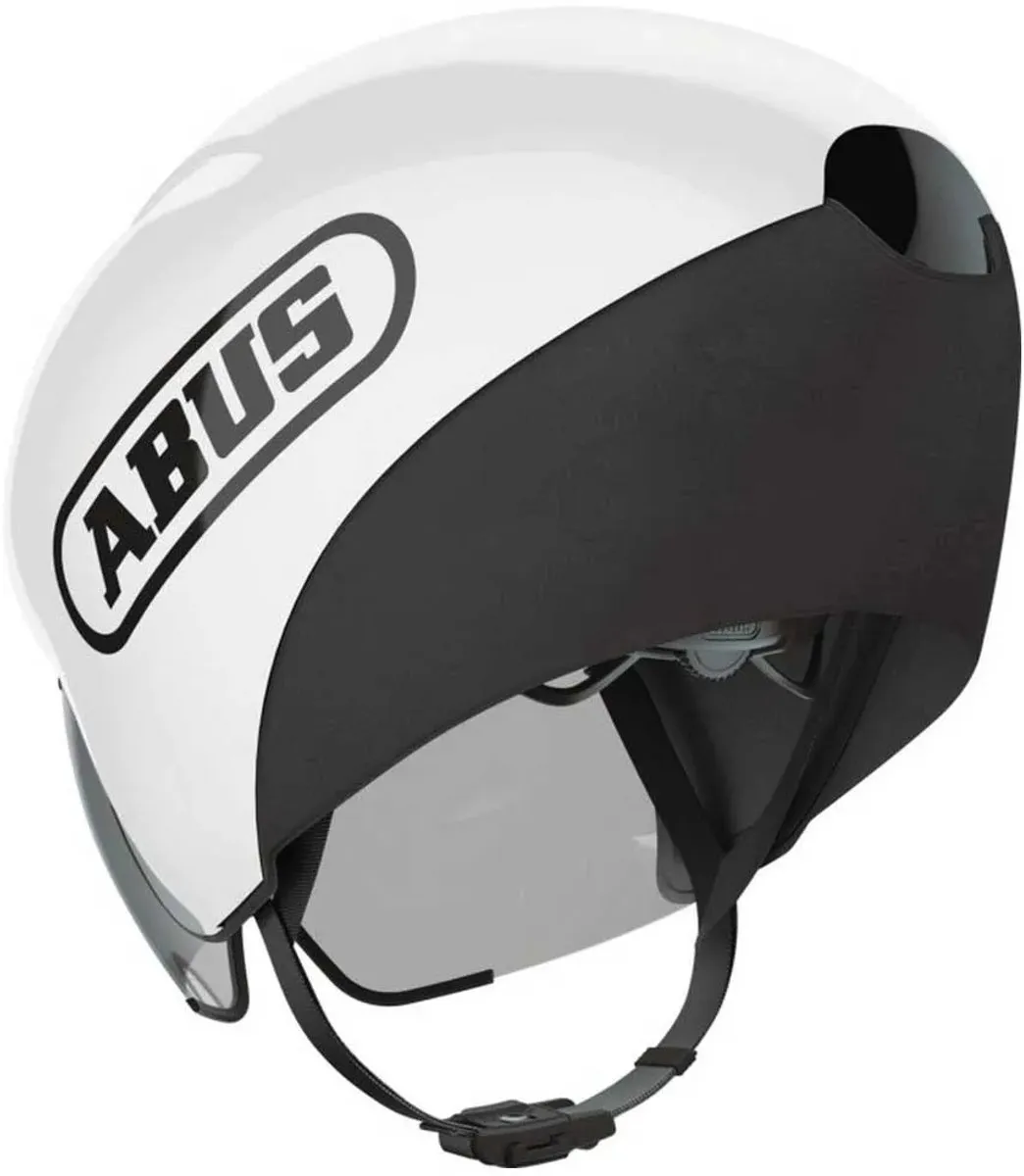 ABUS GameChanger TT 1.1 Helm - 57-61cm - Wit