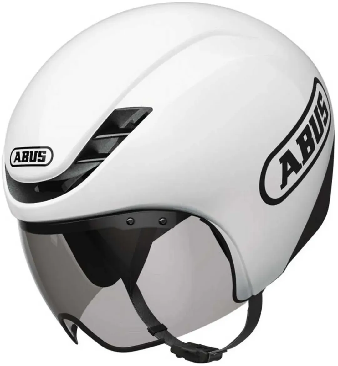ABUS GameChanger TT 1.1 Helm - 57-61cm - Wit