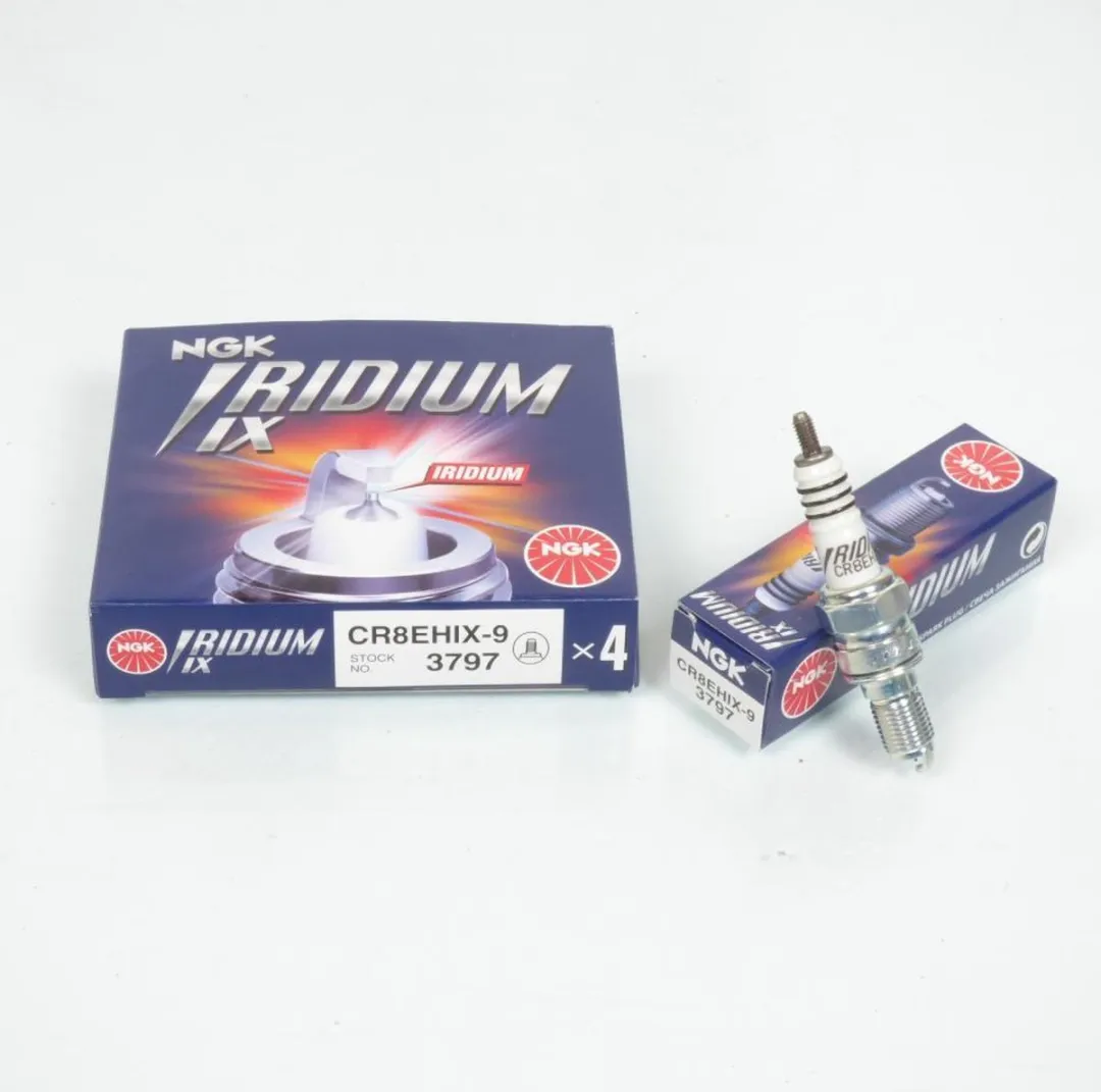 NGK CR8EHIX-9 Iridium Bougie - Honda Pantheon 125