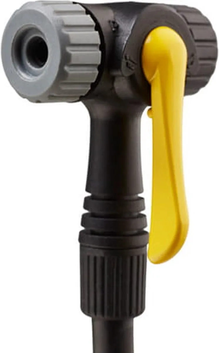 Topeak JoeBlow Elite Vloerpomp 15700067 - Zwart