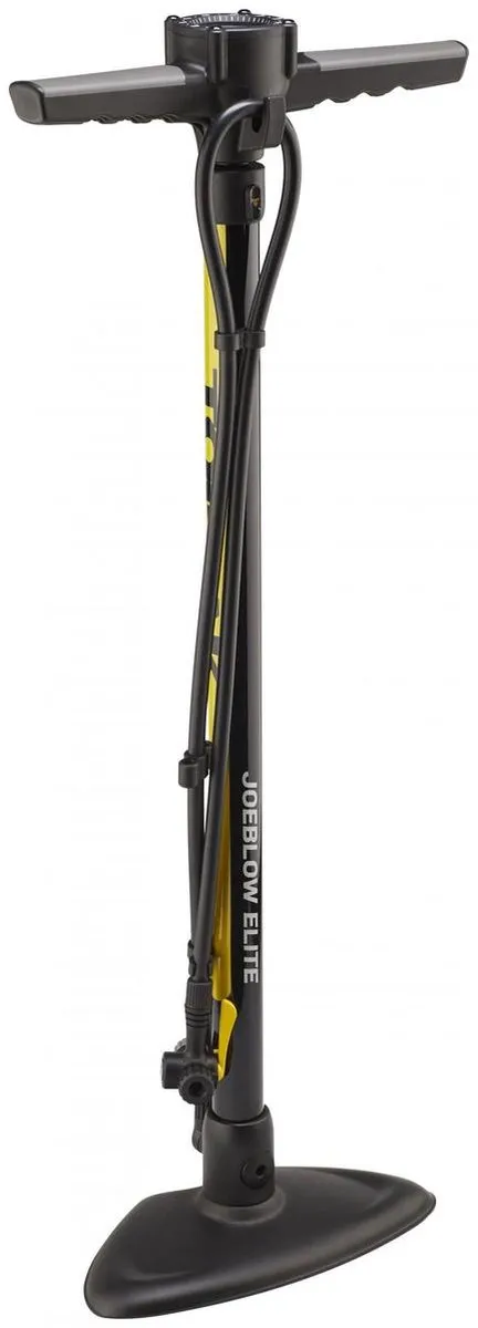 Topeak JoeBlow Elite Vloerpomp 15700067 - Zwart