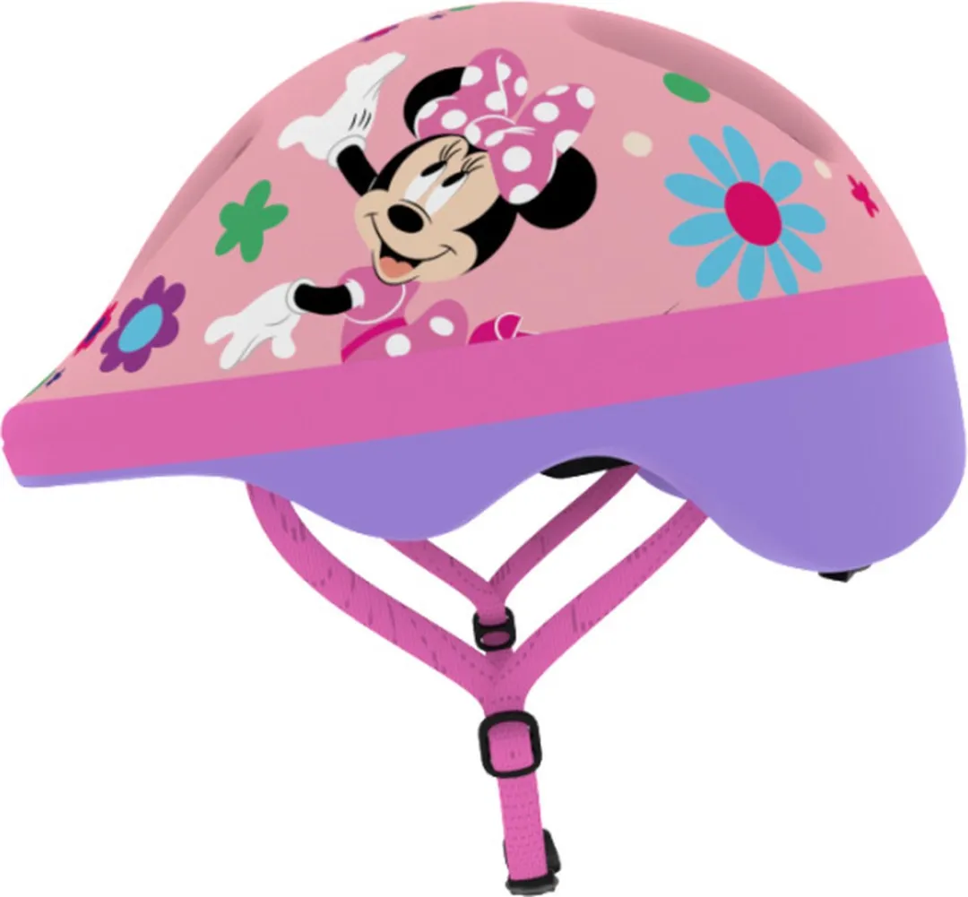 Disney Minnie Mouse Fietshelm - Roze - 44-48cm - afbeelding 4 van 6