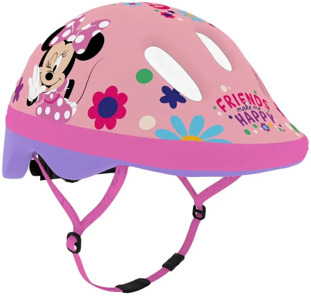 Disney Minnie Mouse Fietshelm - Roze - 44-48cm - afbeelding 3 van 6