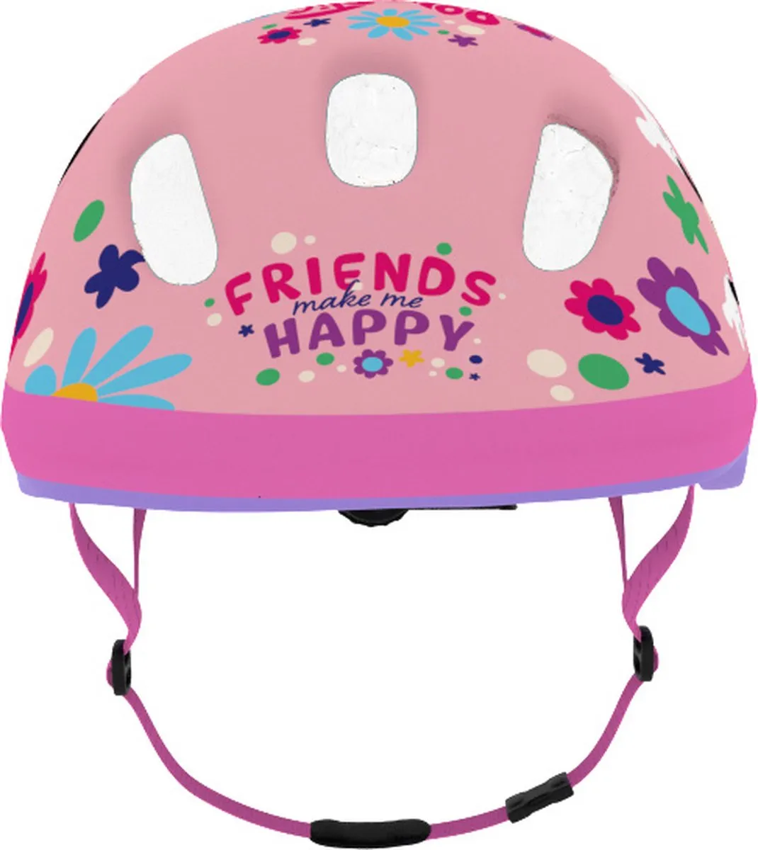 Disney Minnie Mouse Fietshelm - Roze - 44-48cm - afbeelding 5 van 6