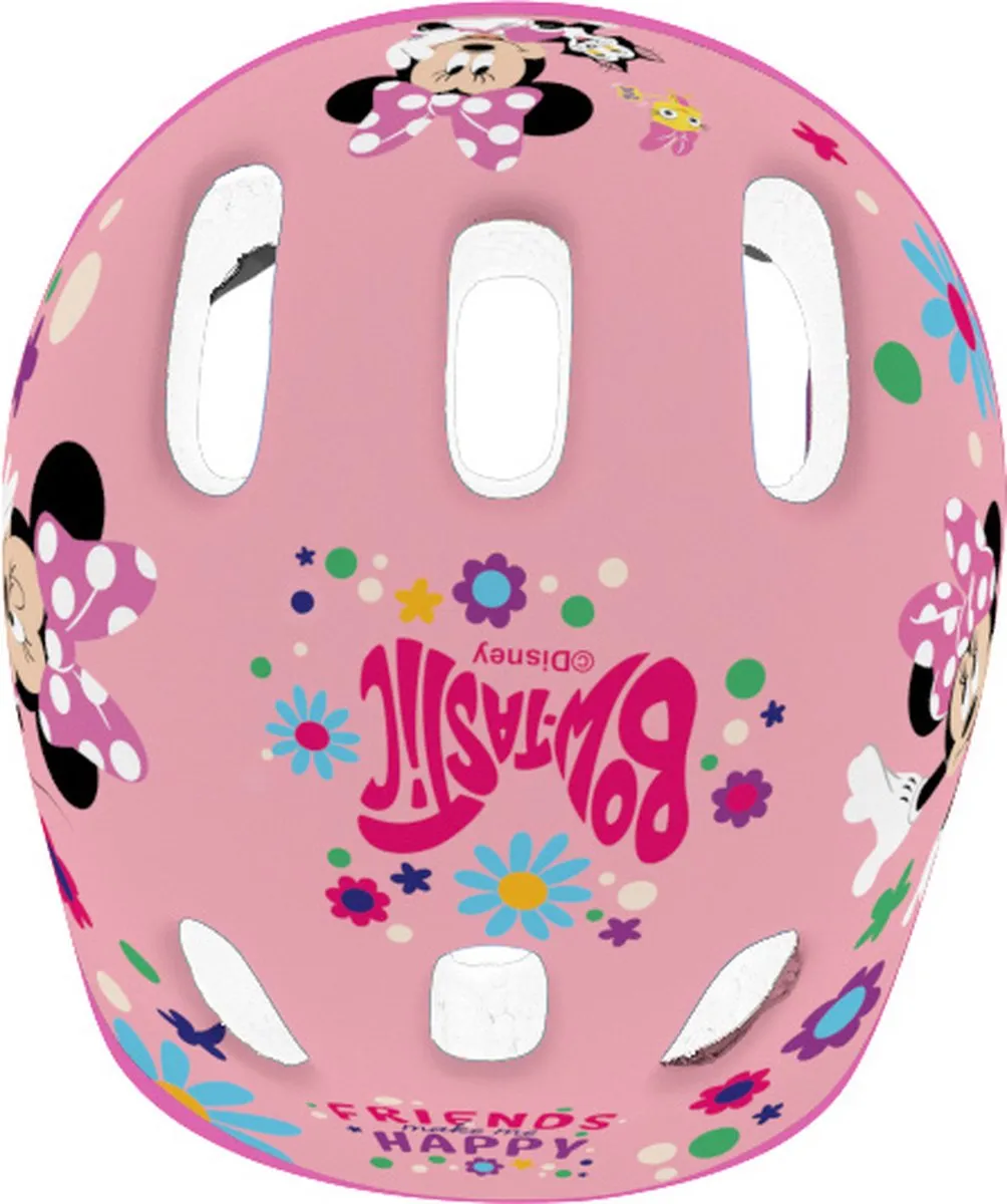 Disney Minnie Mouse Fietshelm - Roze - 44-48cm - afbeelding 2 van 6