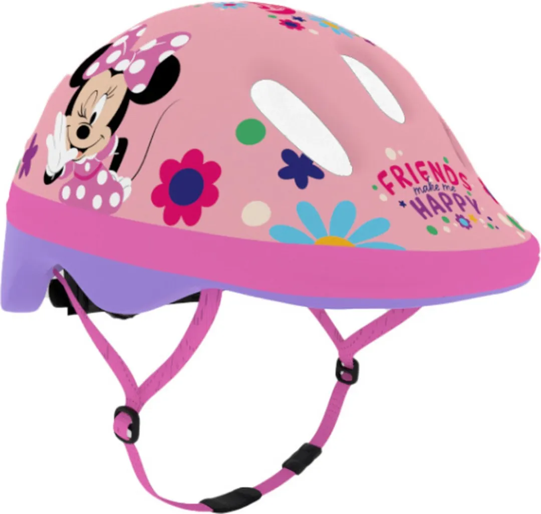 Disney Minnie Mouse Fietshelm - Roze - 44-48cm - afbeelding 6 van 6