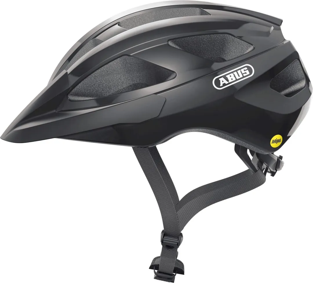 ABUS Macator MIPS Fietshelm - L - Zwart
