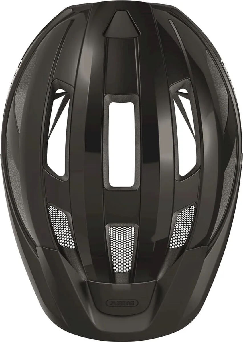 ABUS Macator MIPS Fietshelm - L - Zwart