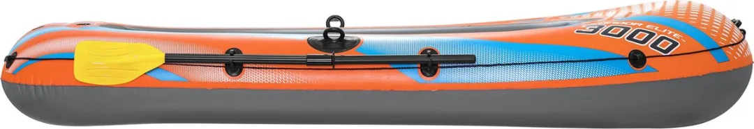 Bestway Kondor Elite 3000 Opblaasboot - 3 Personen - Oranje