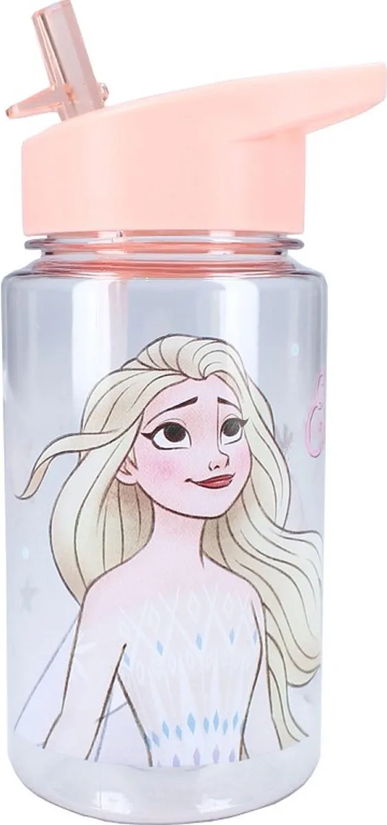 Disney Frozen Drinkfles & Snackbox 3-in-1 - 0,20 l - Multi