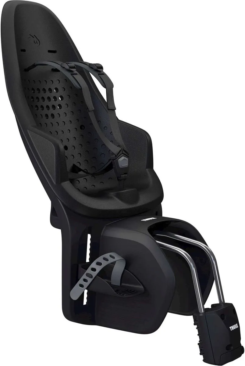 Thule Yepp 2 Maxi Fietsstoeltje - Black