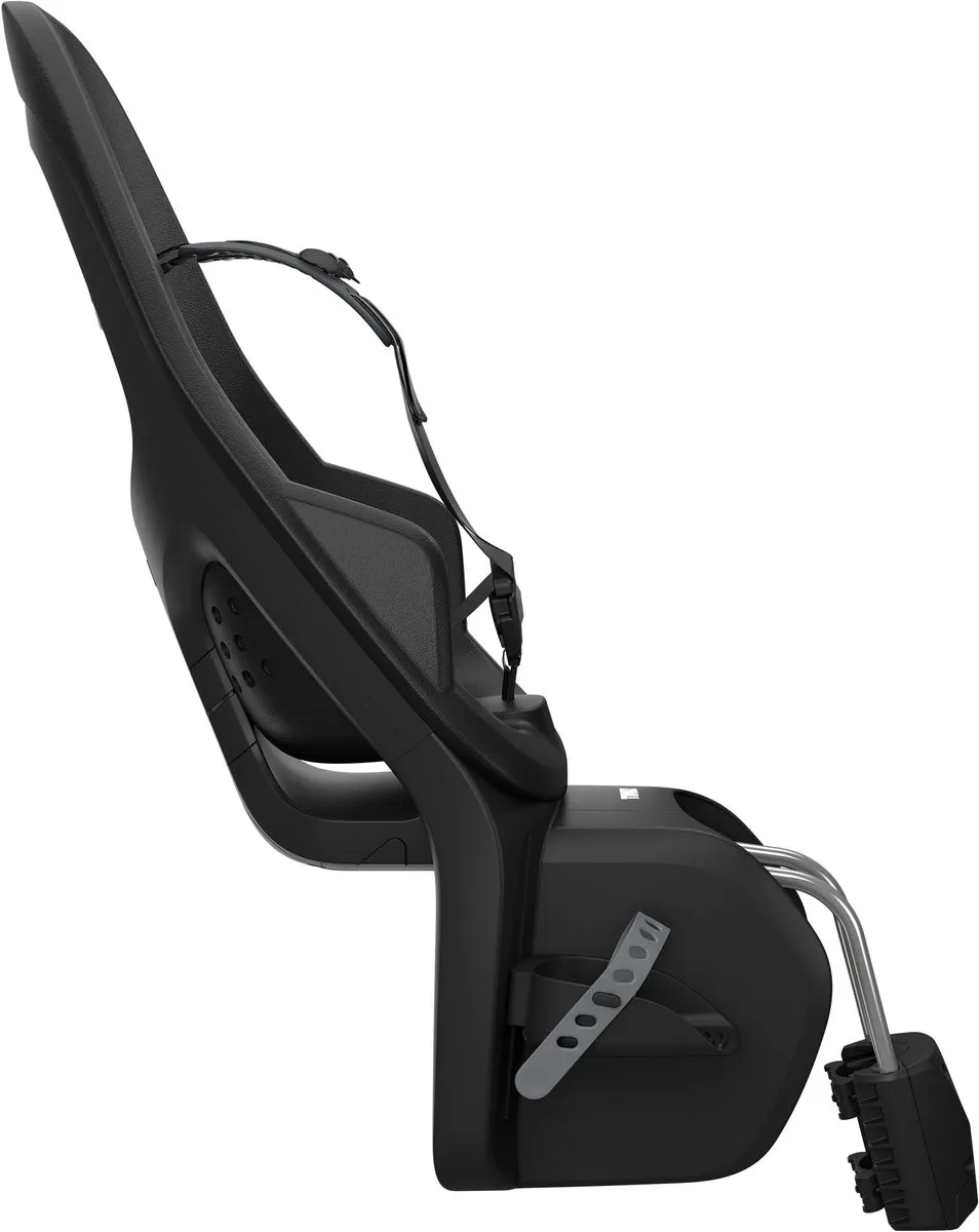 Thule Yepp 2 Maxi Fietsstoeltje - Black