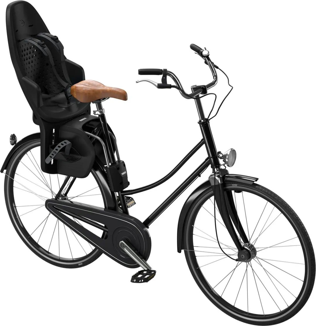 Thule Yepp 2 Maxi Fietsstoeltje - Black