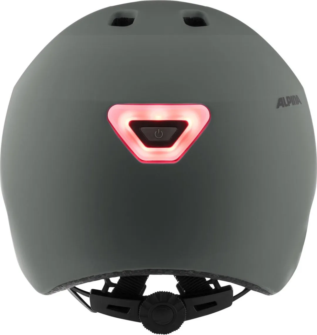 Alpina Brooklyn Helm - Grijs - 52-57cm - afbeelding 3 van 4