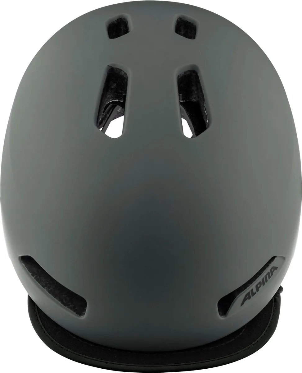 Alpina Brooklyn Helm - Grijs - 52-57cm - afbeelding 4 van 4