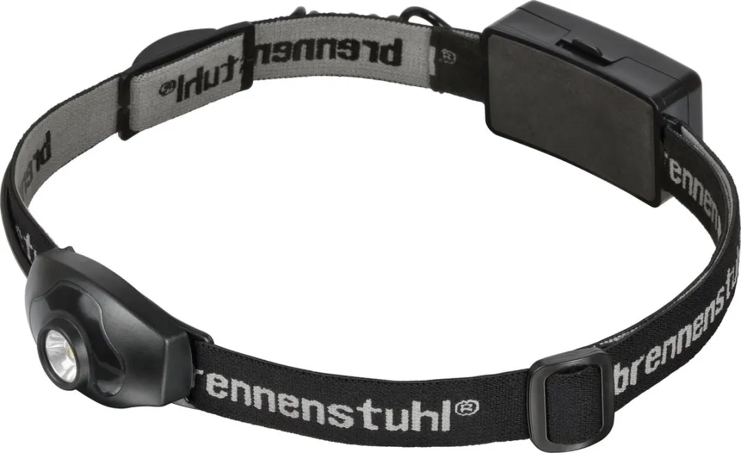 Brennenstuhl LuxPremium 1178760 LED Hoofdlamp 7000K - Zwart