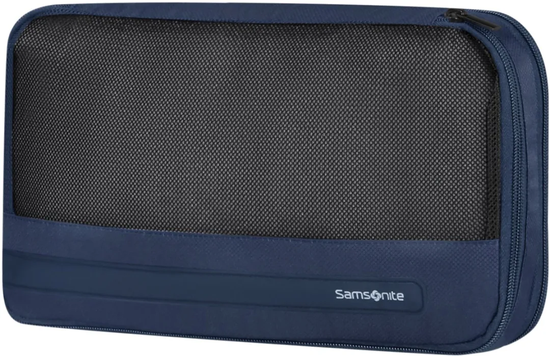 Samsonite Packing Cubes Set 3 Stuks - Midnight Blue - afbeelding 6 van 6