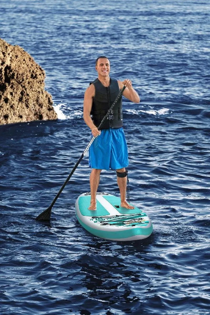 Intergard SUP-board 320x79x12cm - Groen - afbeelding 6 van 6