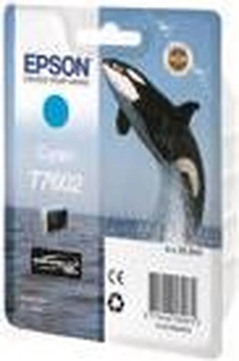 Epson T7602XL Cyaan Inktcartridge - 2100 Pagina's