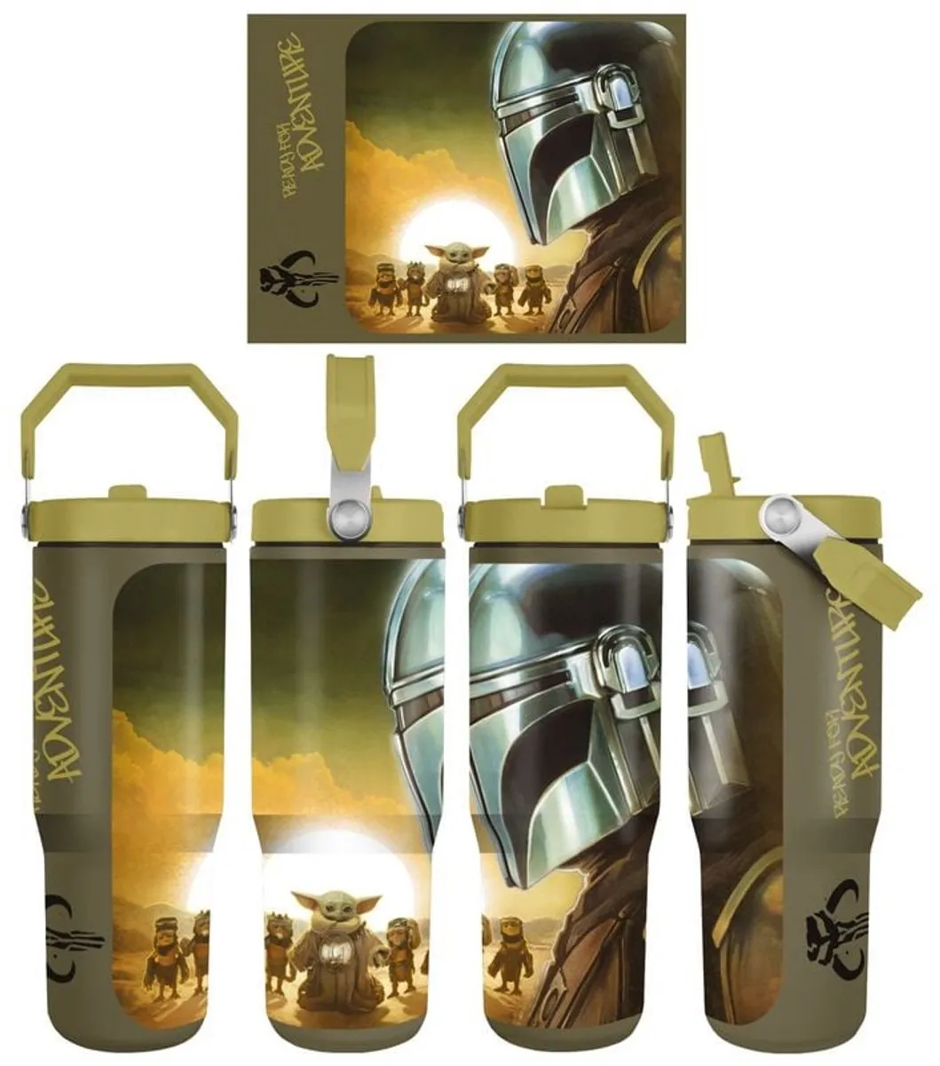 Star Wars The Mandalorian Drinkfles