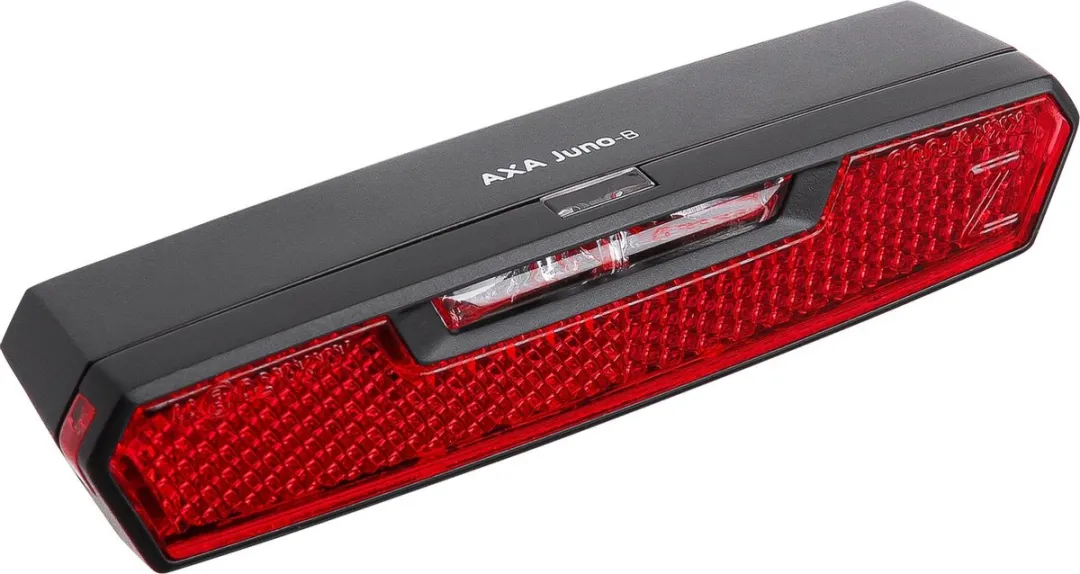 AXA Juno Battery 50mm Achterlicht - Rood - StVZO goedgekeurd