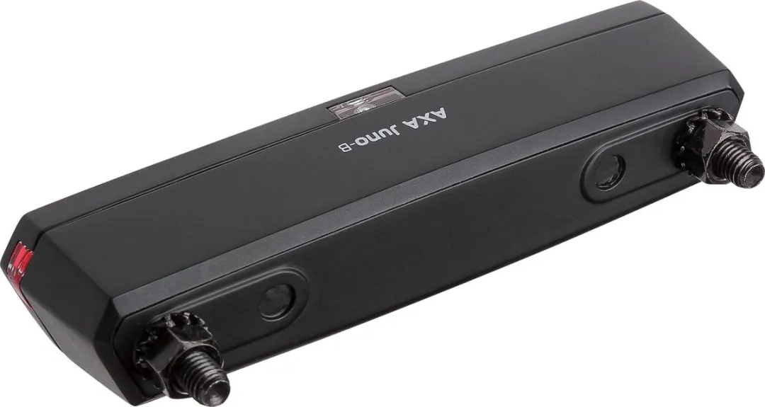 AXA Juno Battery 50mm Achterlicht - Rood - StVZO goedgekeurd